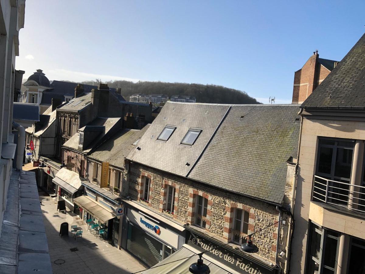 Au Coeur Du Marche 4 Etoiles Apartamento Fécamp Exterior foto
