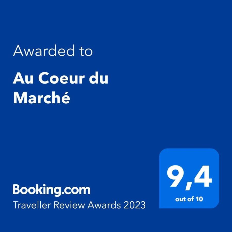 Au Coeur Du Marche 4 Etoiles Apartamento Fécamp Exterior foto